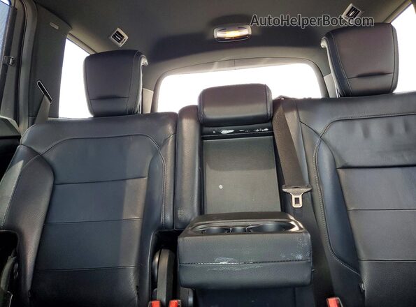 4JGDF7DE7HA906985 2017 MERCEDES-BENZ GLS Black Vista de los asientos traseros