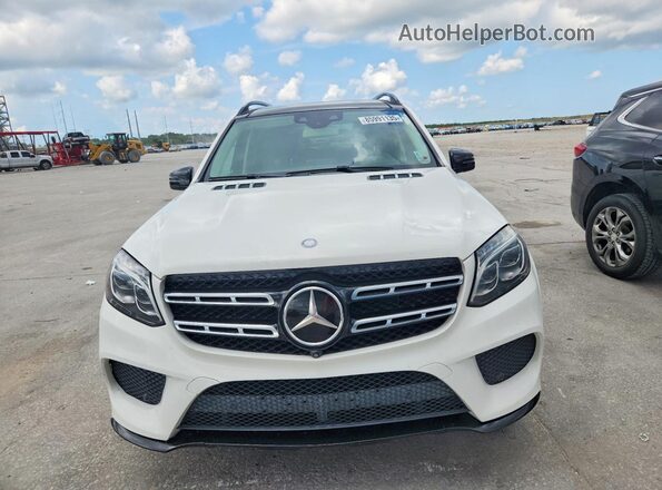 4JGDF7DE8HA774660 2017 MERCEDES-BENZ GLS White Դիմացի տեսք
