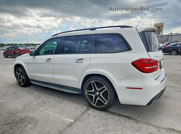 4JGDF7DE8HA774660 2017 MERCEDES-BENZ GLS White Հետևի ձախ