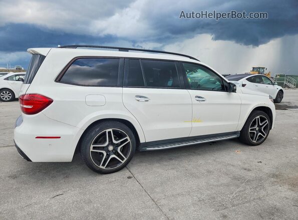 4JGDF7DE8HA774660 2017 MERCEDES-BENZ GLS White Հետևի աջ