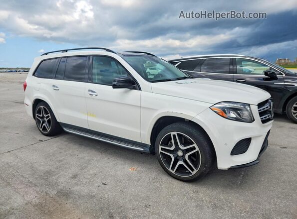 4JGDF7DE8HA774660 2017 MERCEDES-BENZ GLS White Առջևի աջ