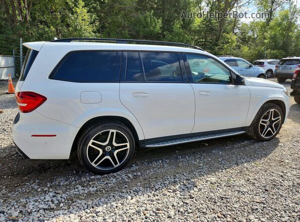 4JGDF7DE9JB137065 2018 MERCEDES-BENZ GLS White Tył prawy