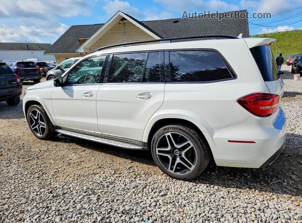 4JGDF7DE9JB137065 2018 MERCEDES-BENZ GLS White Tył lewy