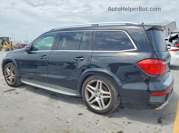 4JGDF7DEXGA699619 2016 MERCEDES-BENZ GL-CLASS Black Հետևի ձախ