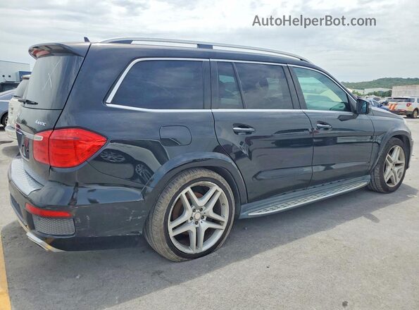4JGDF7DEXGA699619 2016 MERCEDES-BENZ GL-CLASS Black Հետևի աջ