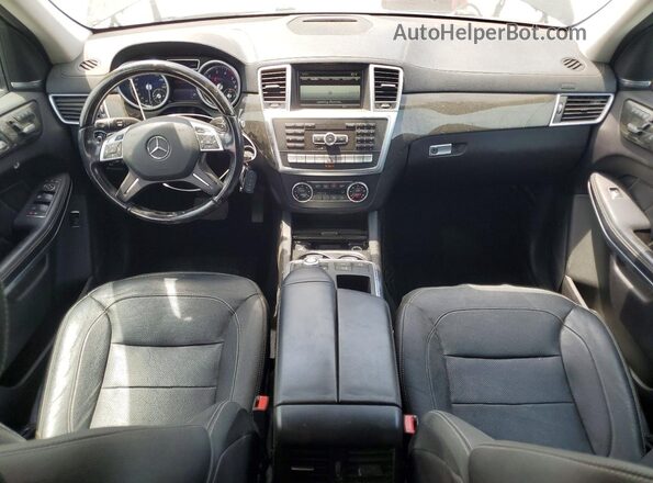 4JGDF7DEXGA699619 2016 MERCEDES-BENZ GL-CLASS Black Առջևի վահանակի տեսք