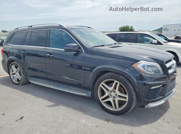 4JGDF7DEXGA699619 2016 MERCEDES-BENZ GL-CLASS Black Առջևի աջ