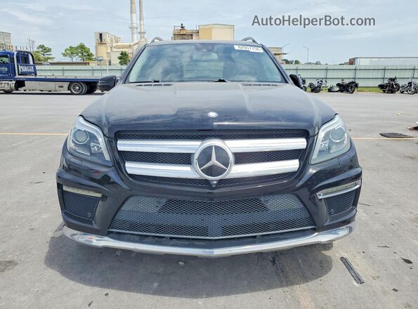 4JGDF7DEXGA699619 2016 MERCEDES-BENZ GL-CLASS Black Դիմացի տեսք