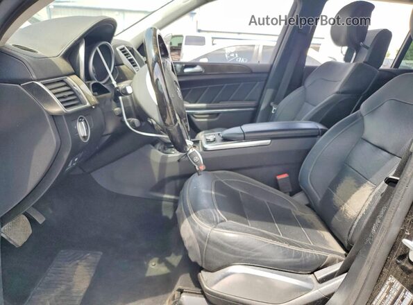 4JGDF7DEXGA699619 2016 MERCEDES-BENZ GL-CLASS Black Սալոնի դիմացի տեսք