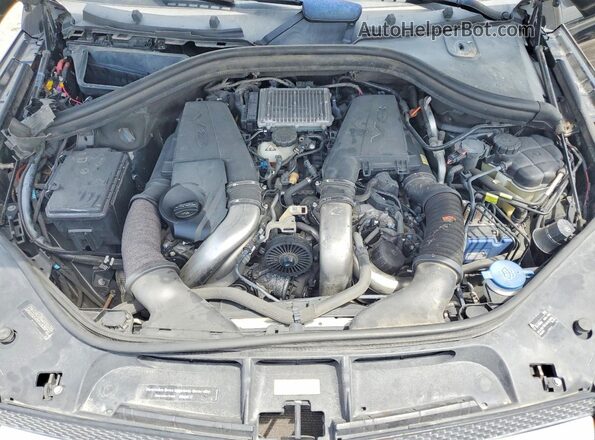 4JGDF7DEXGA699619 2016 MERCEDES-BENZ GL-CLASS Black Շարժիչի բաժամունքի տեսք