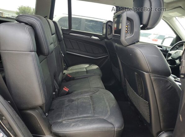 4JGDF7DEXGA699619 2016 MERCEDES-BENZ GL-CLASS Black Սալոնի հետևի տեսք