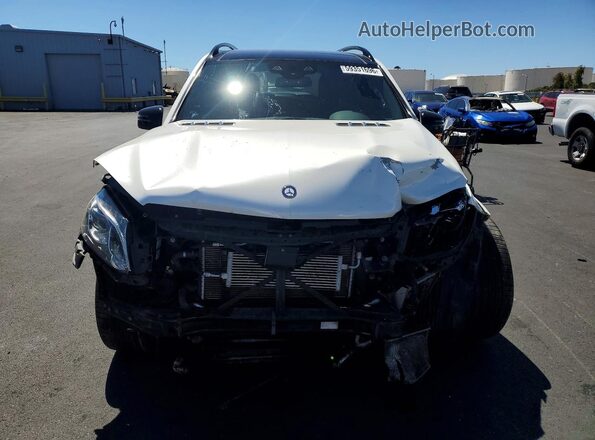 4JGDF7FE8HA805127 2017 MERCEDES-BENZ GLS White Դիմացի տեսք