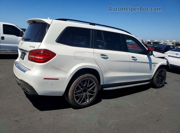 4JGDF7FE8HA805127 2017 MERCEDES-BENZ GLS White Հետևի աջ
