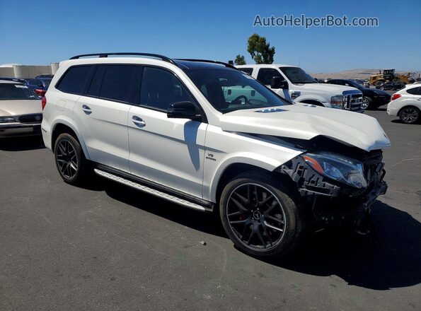 4JGDF7FE8HA805127 2017 MERCEDES-BENZ GLS White Առջևի աջ