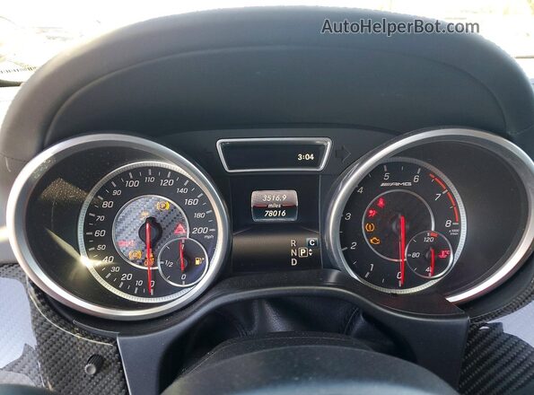 4JGDF7FE8HA805127 2017 MERCEDES-BENZ GLS White Սարքավորումների վահանակի տեսք