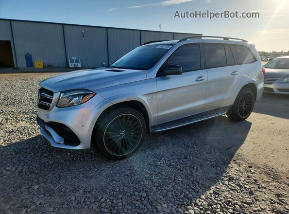 4JGDF7FEXHA990331 2017 MERCEDES-BENZ GLS-CLASS Silver უკანა მარცხენა