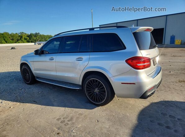 4JGDF7FEXHA990331 2017 MERCEDES-BENZ GLS-CLASS Silver უკანა მარჯვენა