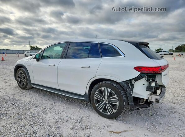 4JGDM2DB0PA009150 2023 MERCEDES-BENZ EQS White Rear left