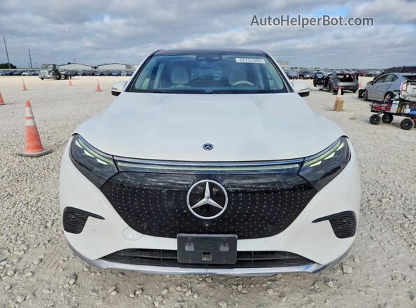 4JGDM2DB0PA009150 2023 MERCEDES-BENZ EQS White Front view