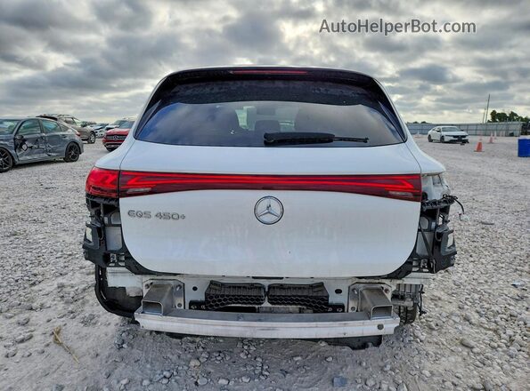 4JGDM2DB0PA009150 2023 MERCEDES-BENZ EQS White Rear view