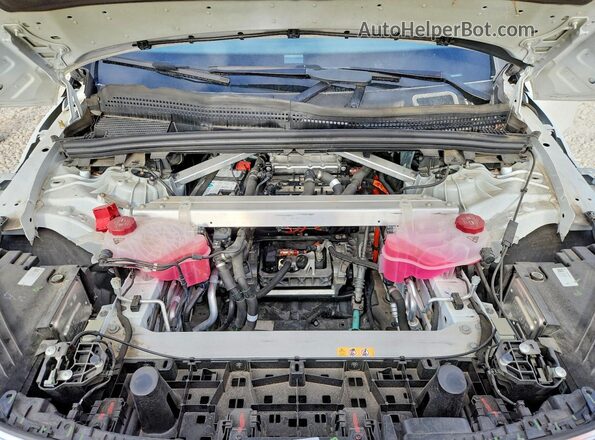 4JGDM2DB0PA009150 2023 MERCEDES-BENZ EQS White Engine compartment view