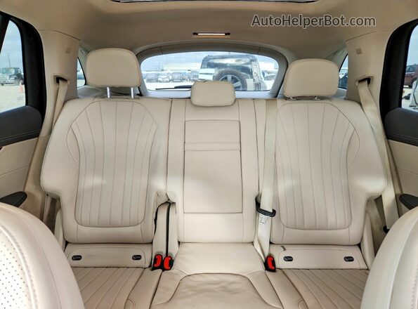 4JGDM2DB0PA009150 2023 MERCEDES-BENZ EQS White Rear seats view