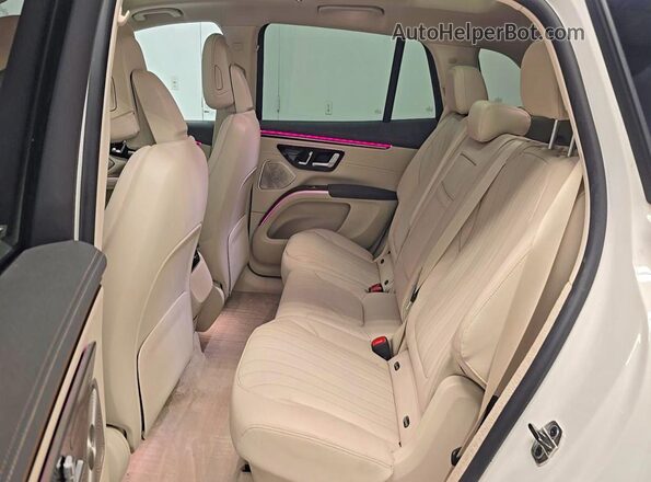 4JGDM2DB3PA012866 2023 MERCEDES-BENZ ALL OTHER White Widok naklejki z numerem VIN