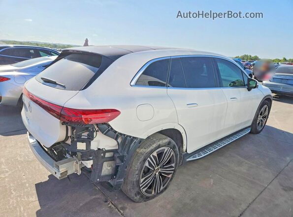 4JGDM2DB6PA006530 2023 MERCEDES-BENZ EQS White Trasero derecho