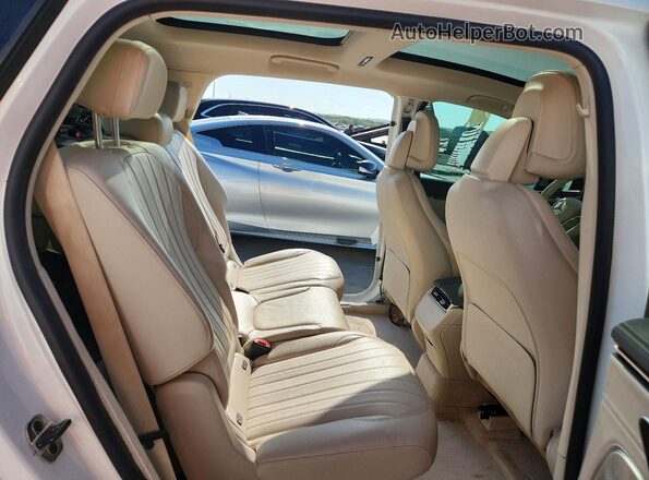 4JGDM2DB6PA006530 2023 MERCEDES-BENZ EQS White Vista de los asientos traseros