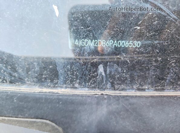 4JGDM2DB6PA006530 2023 MERCEDES-BENZ EQS White Vista de la etiqueta del VIN