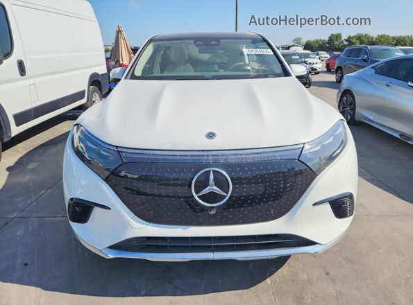 4JGDM2DB6PA006530 2023 MERCEDES-BENZ EQS White Vista frontal