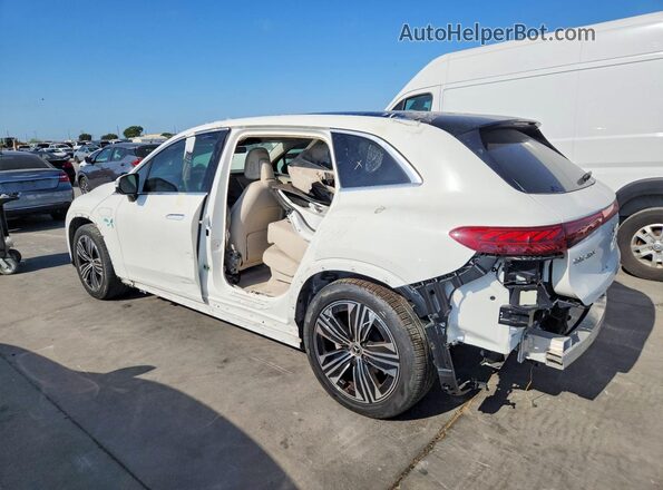 4JGDM2DB6PA006530 2023 MERCEDES-BENZ EQS White Trasero izquierdo