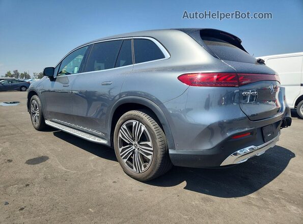 4JGDM2EB7PA029877 2023 MERCEDES-BENZ EQS Серебряный Задняя левая четверть