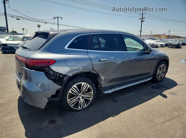 4JGDM2EB7PA029877 2023 MERCEDES-BENZ EQS Серебряный Задняя правая четверть