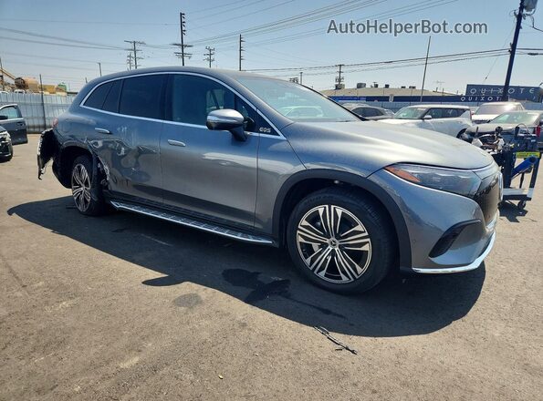 4JGDM2EB7PA029877 2023 MERCEDES-BENZ EQS Серебряный Передняя правая четверть