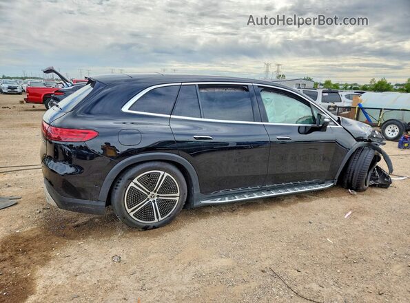 4JGDM2EBXPA027802 2023 MERCEDES-BENZ EQS Black უკანა მარჯვენა