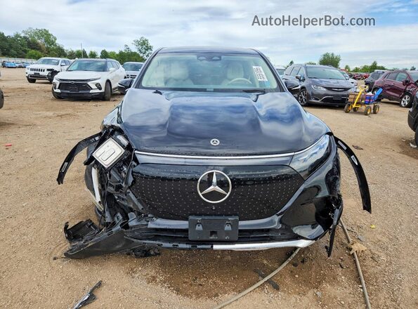 4JGDM2EBXPA027802 2023 MERCEDES-BENZ EQS Black წინა ხედი