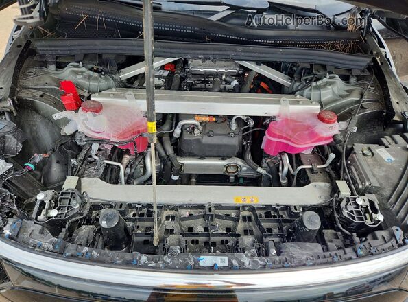 4JGDM2EBXPA027802 2023 MERCEDES-BENZ EQS Black უკანა სალონის ხედი