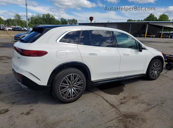 4JGDM4EB1PA014447 2023 MERCEDES-BENZ EQS White Задня права чверть