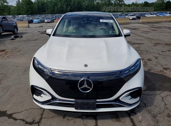 4JGDM4EB1PA014447 2023 MERCEDES-BENZ EQS White Вид спереду