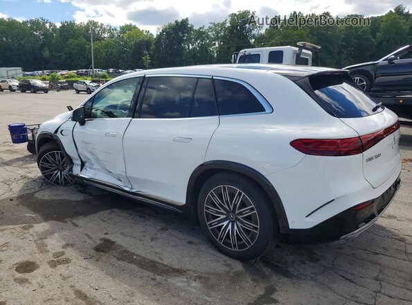 4JGDM4EB1PA014447 2023 MERCEDES-BENZ EQS White Задня ліва чверть