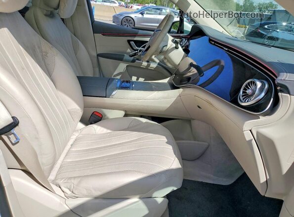 4JGDM4EB1PA014447 2023 MERCEDES-BENZ EQS White Вид салону спереду
