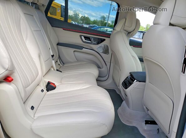 4JGDM4EB1PA014447 2023 MERCEDES-BENZ EQS White Вид задньої частини салону