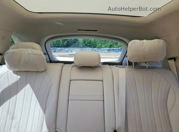4JGDM4EB1PA014447 2023 MERCEDES-BENZ EQS White Вид задніх сидінь