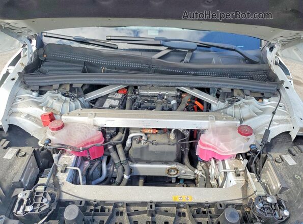 4JGDM4EB1PA014447 2023 MERCEDES-BENZ EQS White Вид підкапотного простору