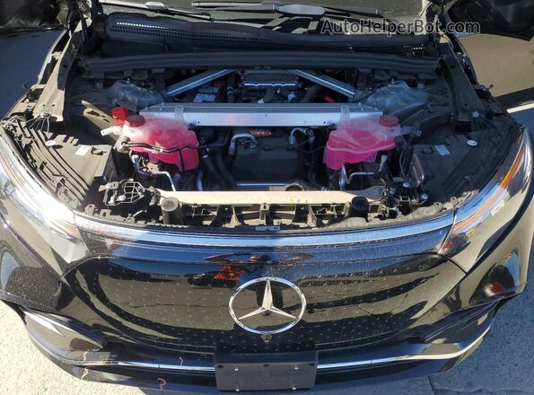 4JGDM4EB6PA022673 2023 MERCEDES-BENZ EQS Black Вид підкапотного простору