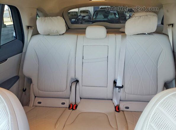 4JGDM4EB6PA022673 2023 MERCEDES-BENZ EQS Black Вид задніх сидінь