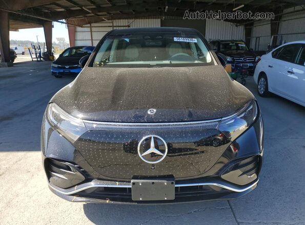 4JGDM4EB6PA022673 2023 MERCEDES-BENZ EQS Black Вид спереду