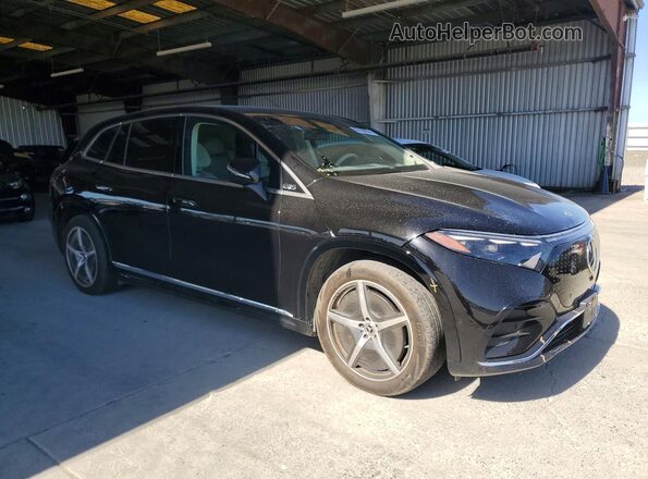4JGDM4EB6PA022673 2023 MERCEDES-BENZ EQS Black Передня права чверть