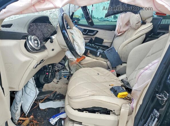 4JGDX5FB4RA028888 2024 MERCEDES-BENZ EQS Two Tone Widok wnętrza z przodu
